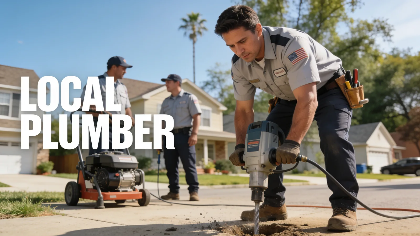 Plumber in Coral Springs, FL near me